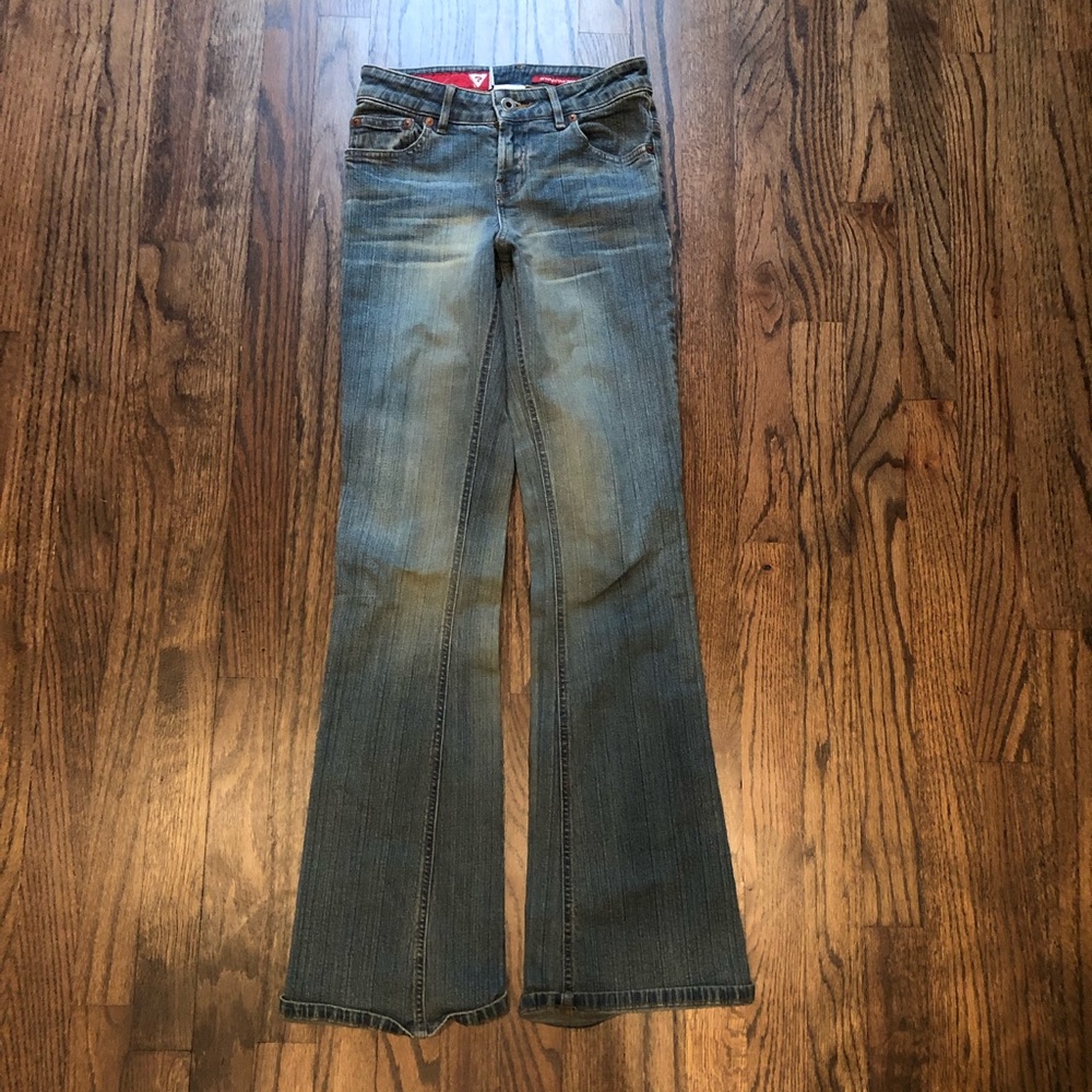 Boot cut guess jeans